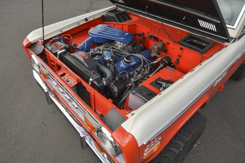 1971 Ford Bronco Stroppe Baja Edition 11