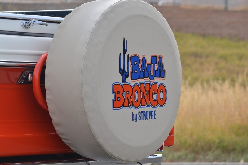 1971 Ford Bronco Stroppe Baja Edition 22