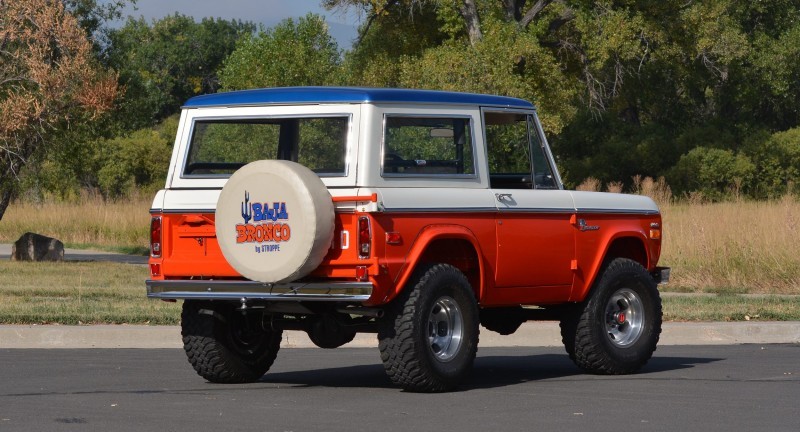 1971 Ford Bronco Stroppe Baja Edition 25