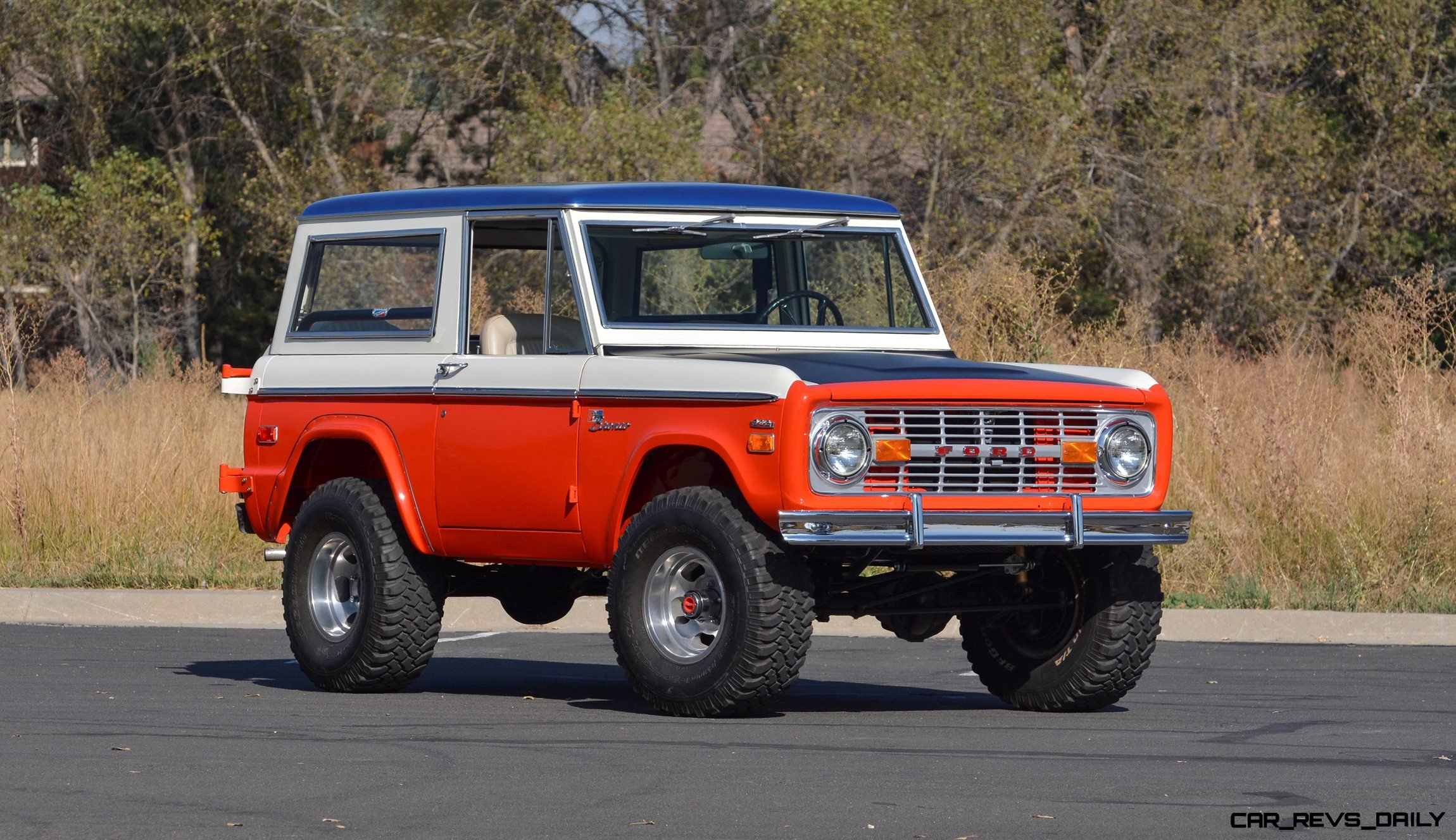 1971 Ford Bronco Stroppe Baja Edition 4