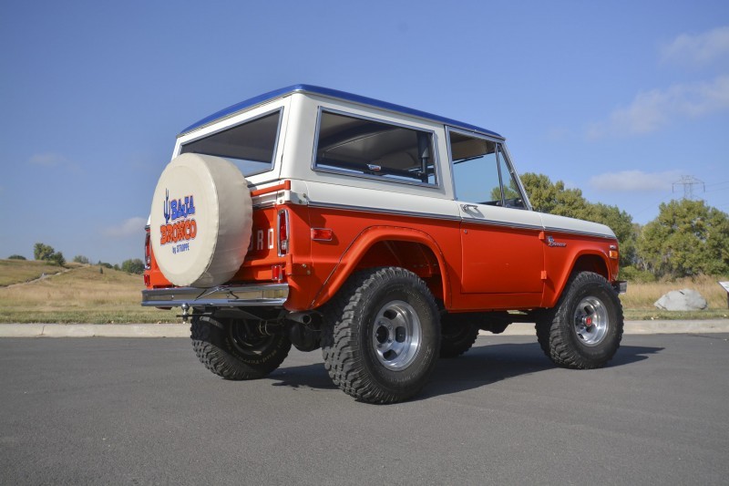 1971 Ford Bronco Stroppe Baja Edition 7