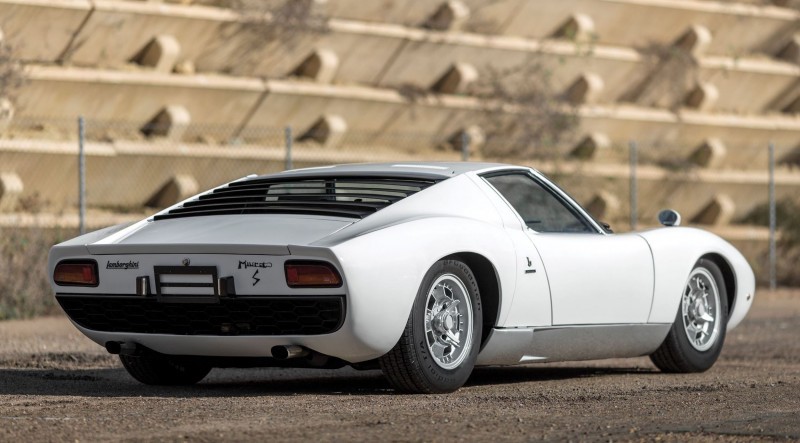 1971 Lamborghini Miura LP400 S by Bertone 2