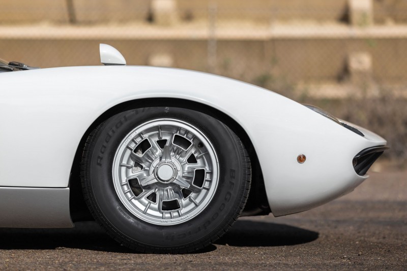 1971 Lamborghini Miura LP400 S by Bertone 8