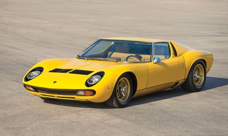 1971 Lamborghini Miura P400 SV 1