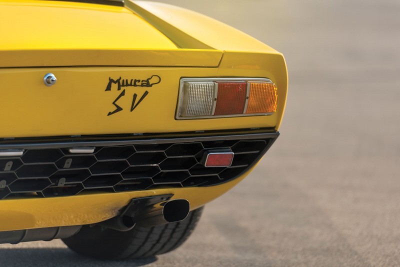 1971 Lamborghini Miura P400 SV 11