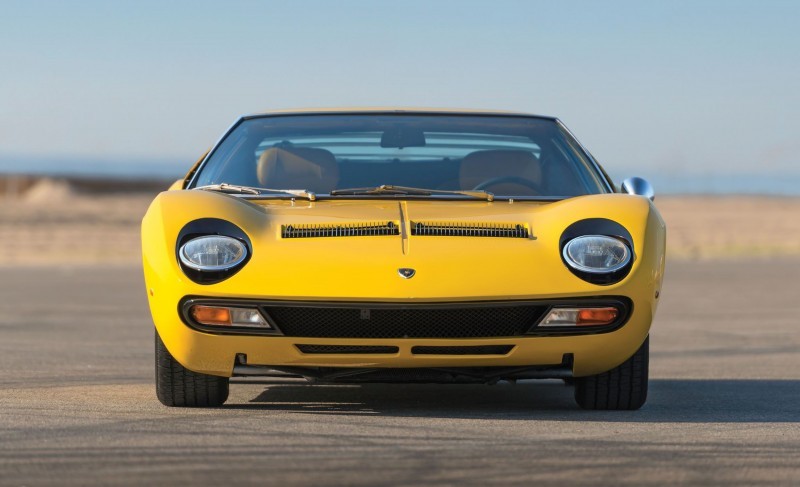1971 Lamborghini Miura P400 SV 12