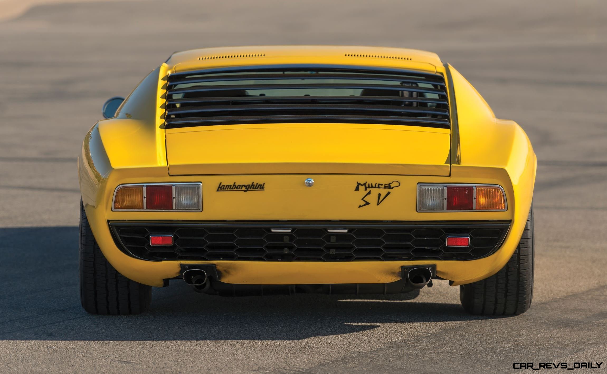 1971 Lamborghini Miura P400 SV 13
