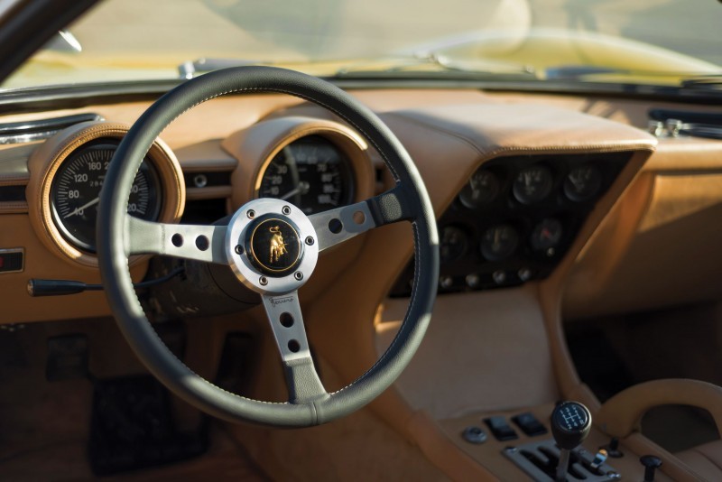1971 Lamborghini Miura P400 SV 14