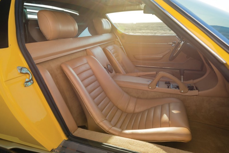 1971 Lamborghini Miura P400 SV 16