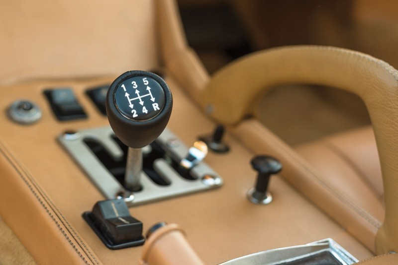 1971 Lamborghini Miura P400 SV 18