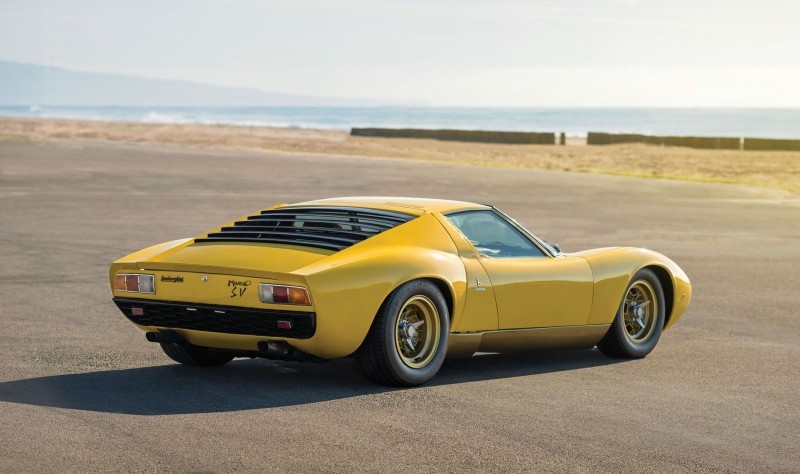 1971 Lamborghini Miura P400 SV 2