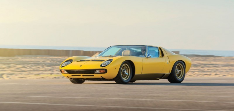 1971 Lamborghini Miura P400 SV 22
