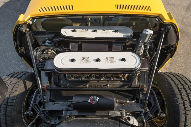 1971 Lamborghini Miura P400 SV 26