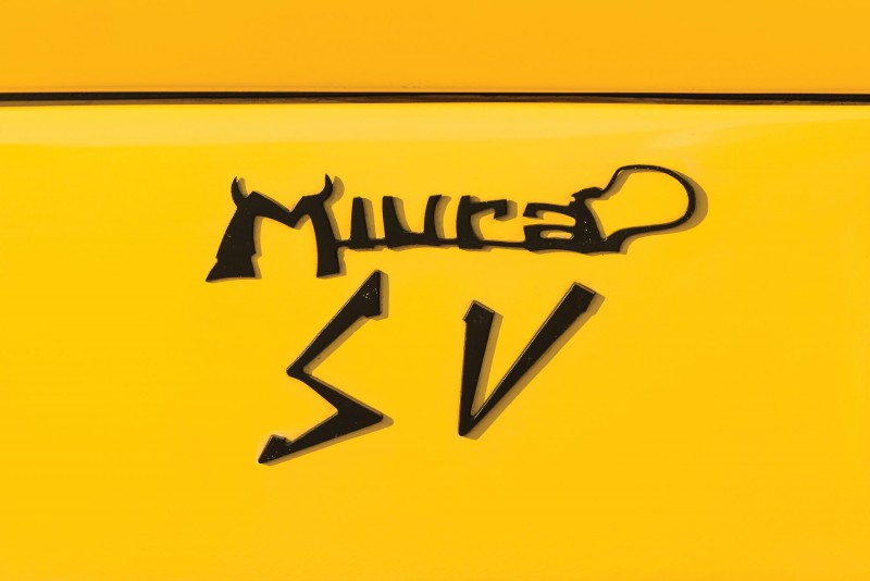 1971 Lamborghini Miura P400 SV 7