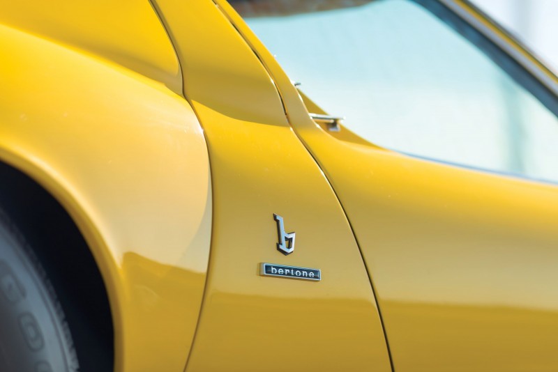 1971 Lamborghini Miura P400 SV 8
