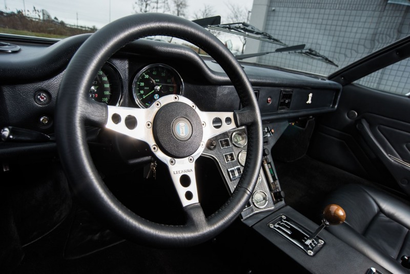 1974 De Tomaso Pantera by Ghia 21