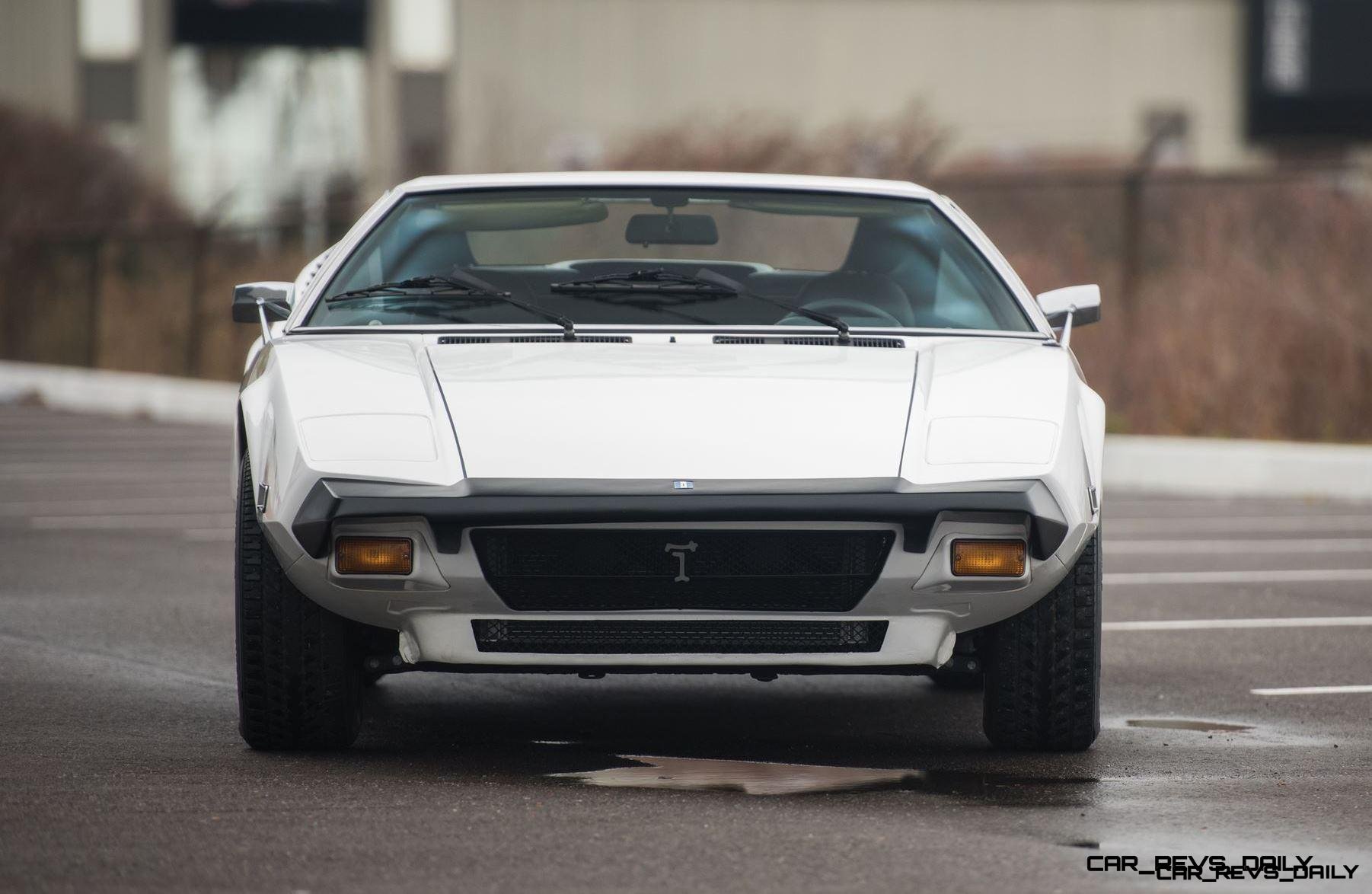 1974 De Tomaso Pantera by Ghia 5
