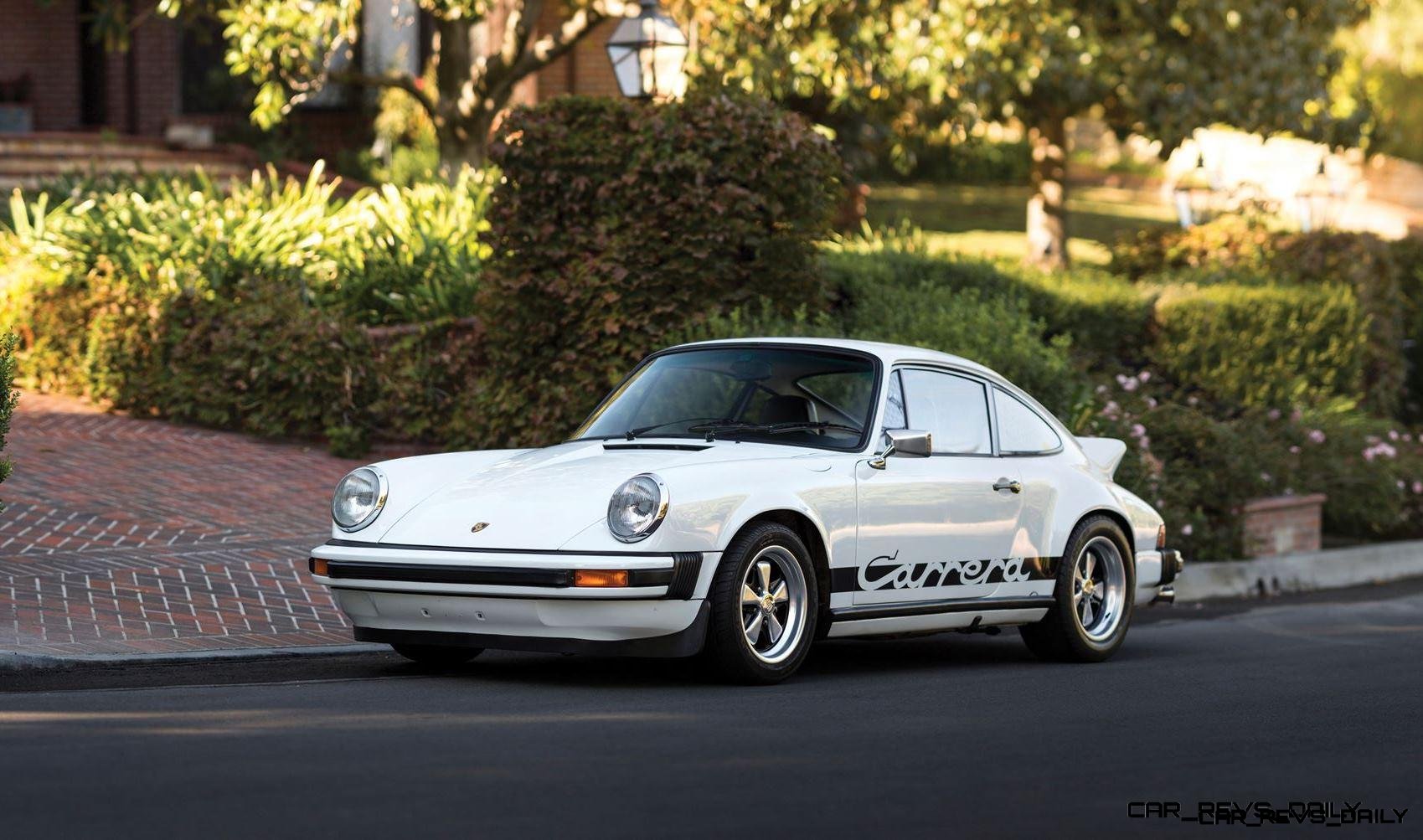 RM Arizona 2016 - 1974 Porsche 911 Carrera  MFI Coupe »  