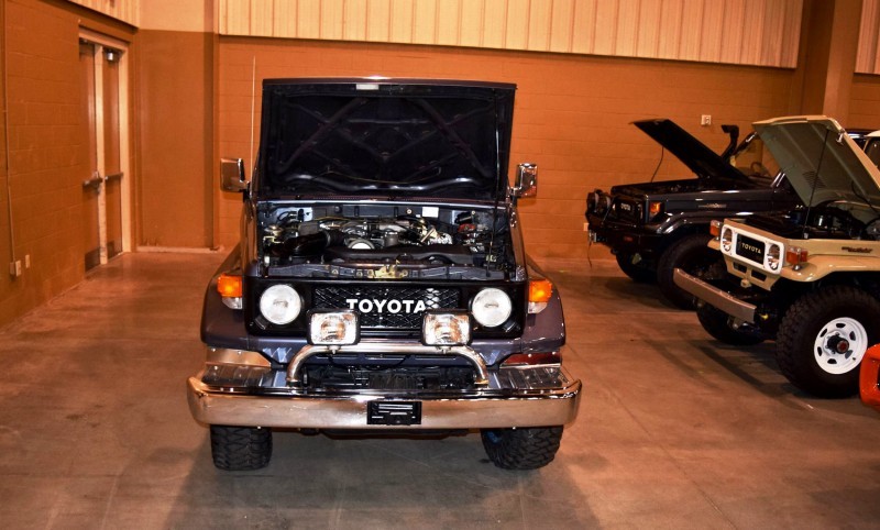 1987 Toyota BJ-74 Land Cruiser RHD TURBO Automatic with White FRP TOP 2