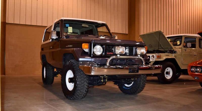 1987 Toyota BJ-74 Land Cruiser RHD TURBO Automatic with White FRP TOP 4