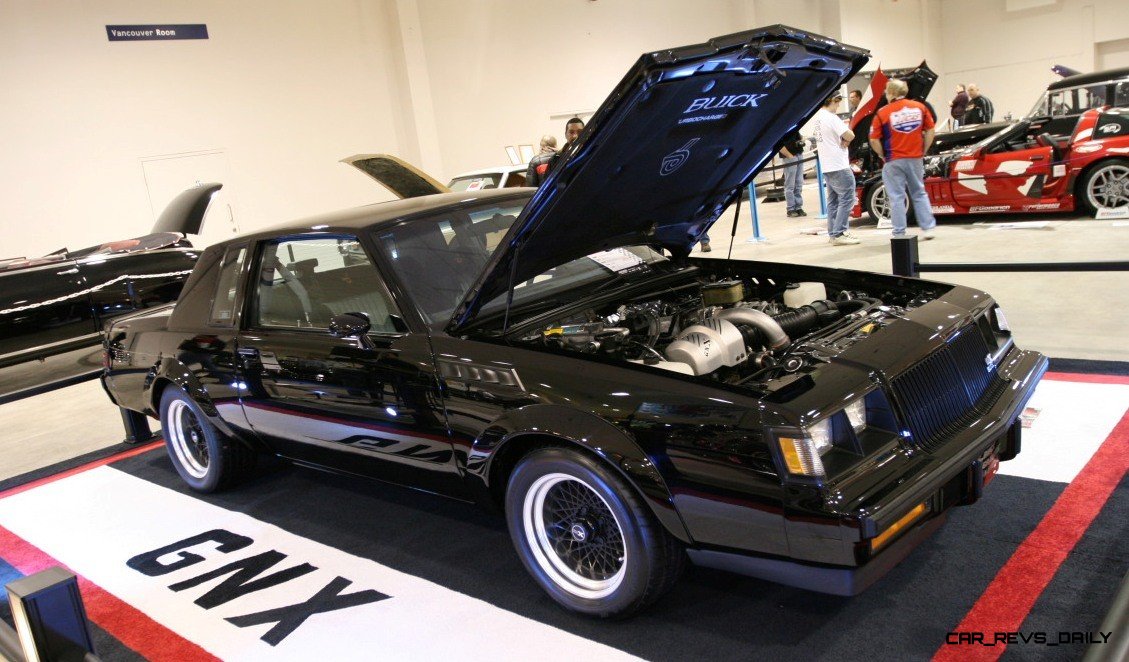 Mclaren Turbo Secrets Of Black Air 1987 Buick Gnx Story