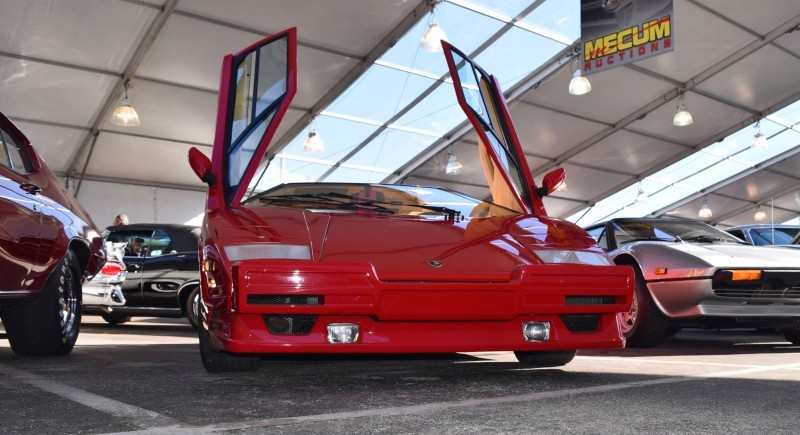 1989 Lamborghini COUNTACH 25th Anniversary Edition  10