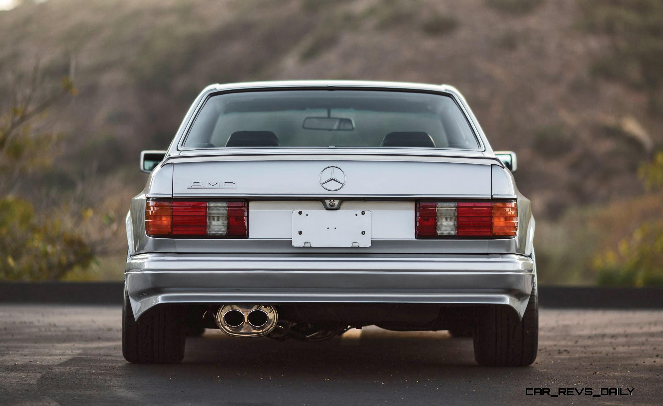 1989 Mercedes-Benz 560SEC 6.0 AMG Widebody 11