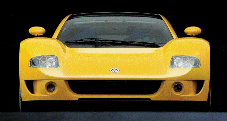 1997 volkswagen w12 nardo coupe concept introduces hypercar