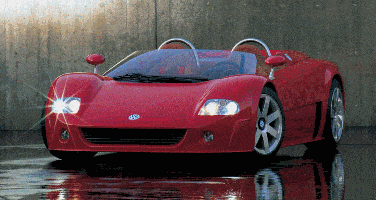 1998 Volkswagen W12 Roadster gif