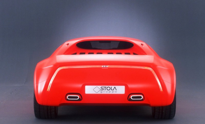 2000 Lancia Stratos S81 Stola 1