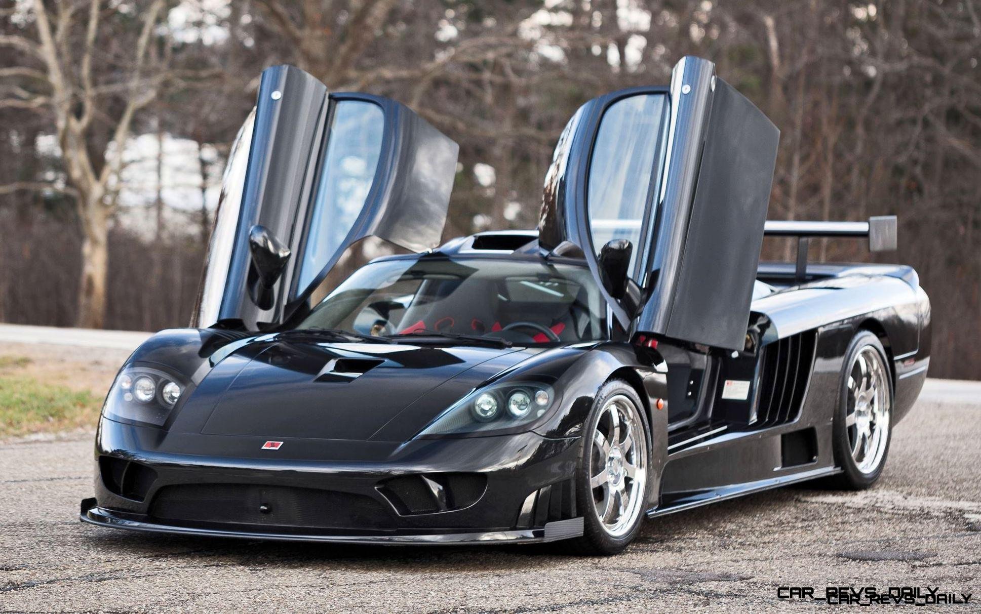 3 3s 850hp 05 Saleen S7 Twin Turbo Competition Package Rm Arizona 16 Car Revs Daily Com