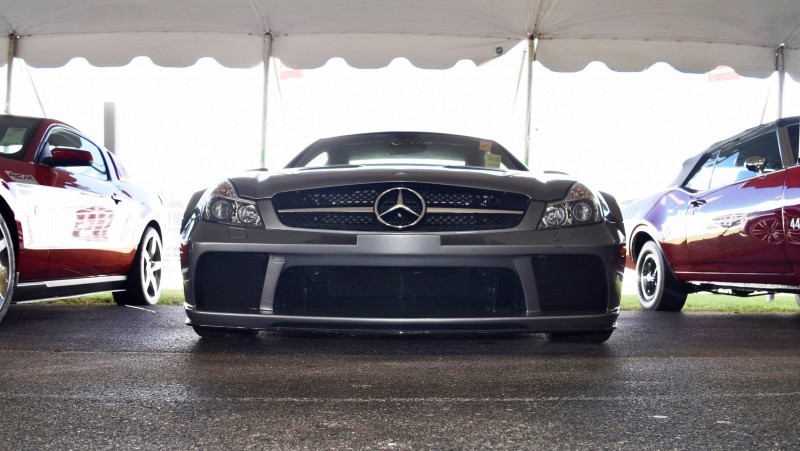 2009 Mercedes-Benz SL65 AMG Black Series 1