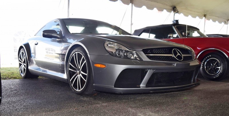 2009 Mercedes-Benz SL65 AMG Black Series 10