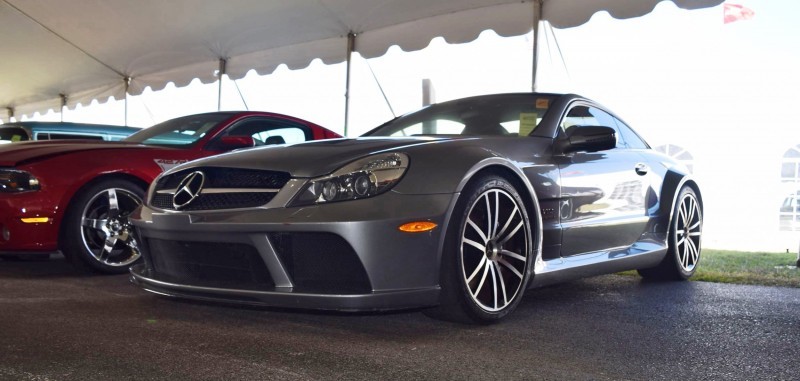 2009 Mercedes-Benz SL65 AMG Black Series 12