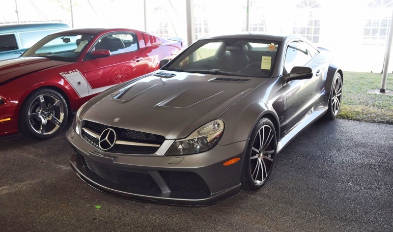 2009 Mercedes-Benz SL65 AMG Black Series 19