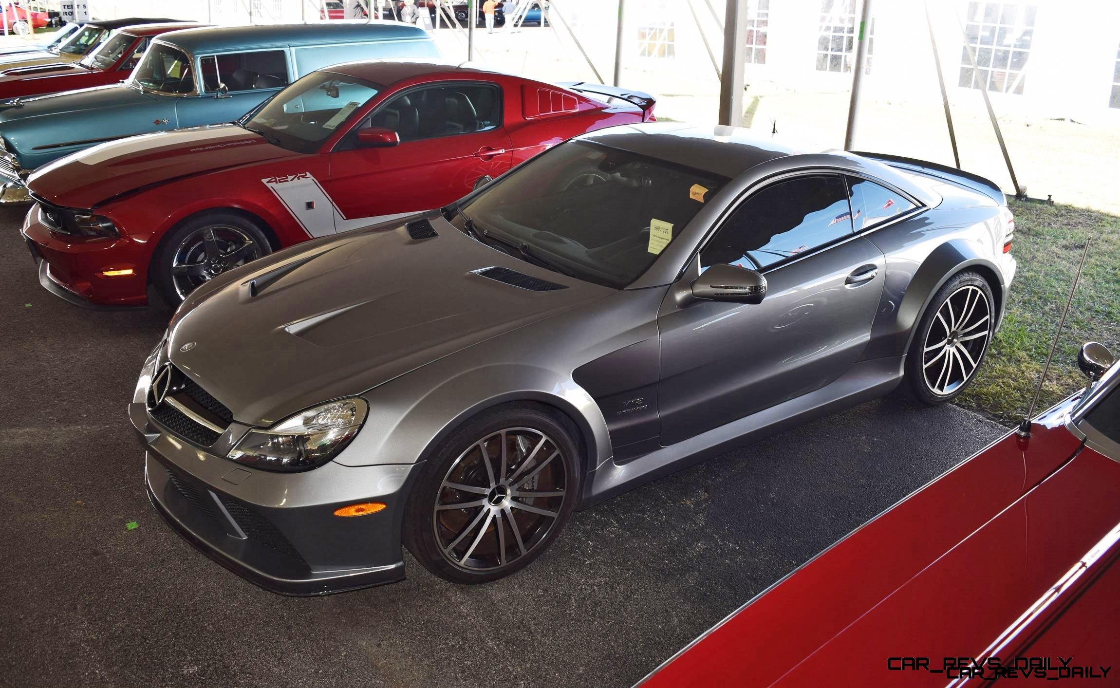 Mecum 16 09 Mercedes Benz Sl65 Amg Black Series Car Revs Daily Com