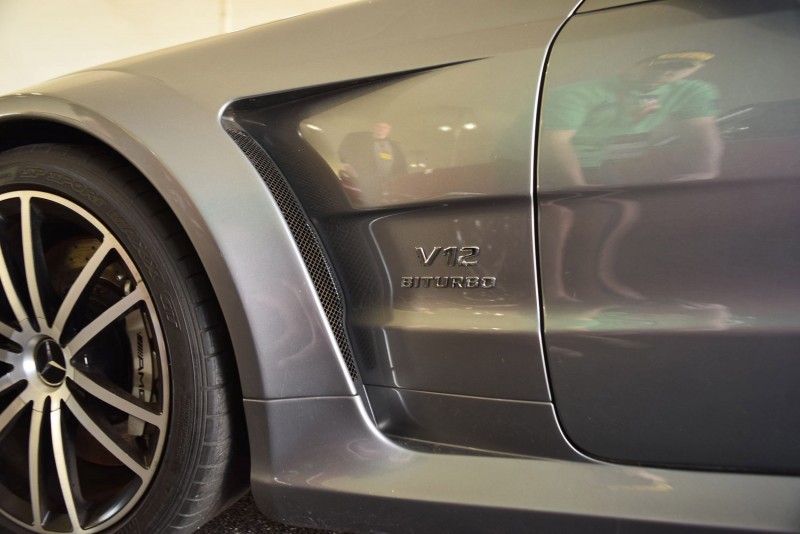 2009 Mercedes-Benz SL65 AMG Black Series 22