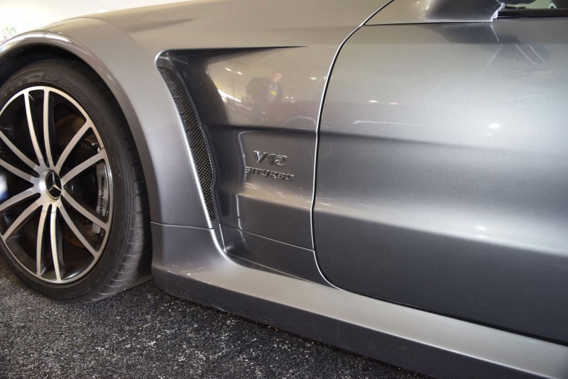 2009 Mercedes-Benz SL65 AMG Black Series 24