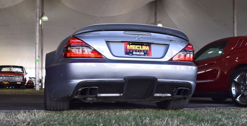2009 Mercedes-Benz SL65 AMG Black Series 29