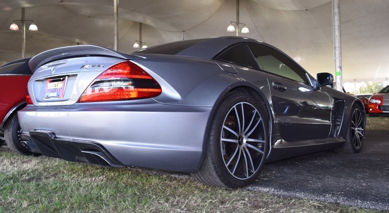 2009 Mercedes-Benz SL65 AMG Black Series 38