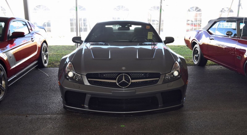 2009 Mercedes-Benz SL65 AMG Black Series 4