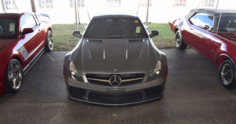 2009 Mercedes-Benz SL65 AMG Black Series 6