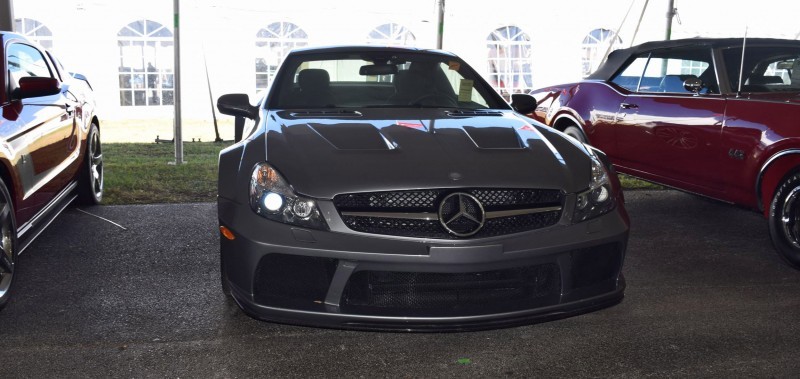 2009 Mercedes-Benz SL65 AMG Black Series 7