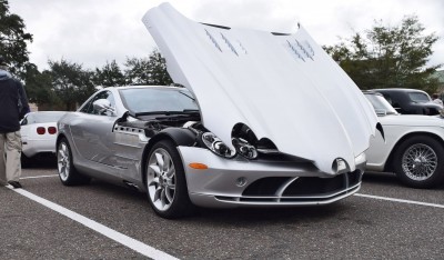 2009 Mercedes-McLaren SLR 1