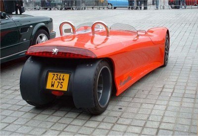 2011 Peugeot EX1 is Part EV, Part Quad-Bike and Part Track-Day Supercar 28