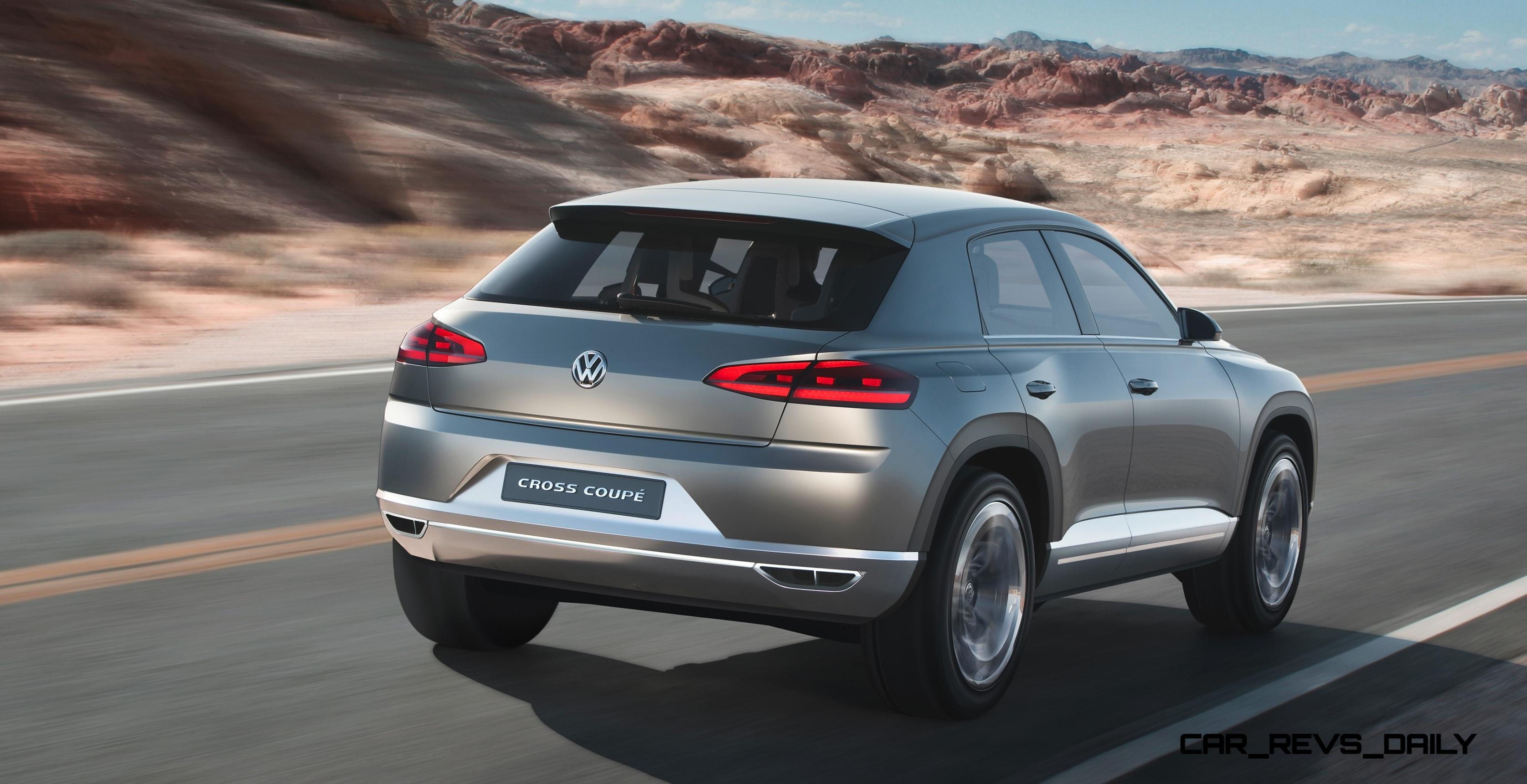 Vw suv coupe
