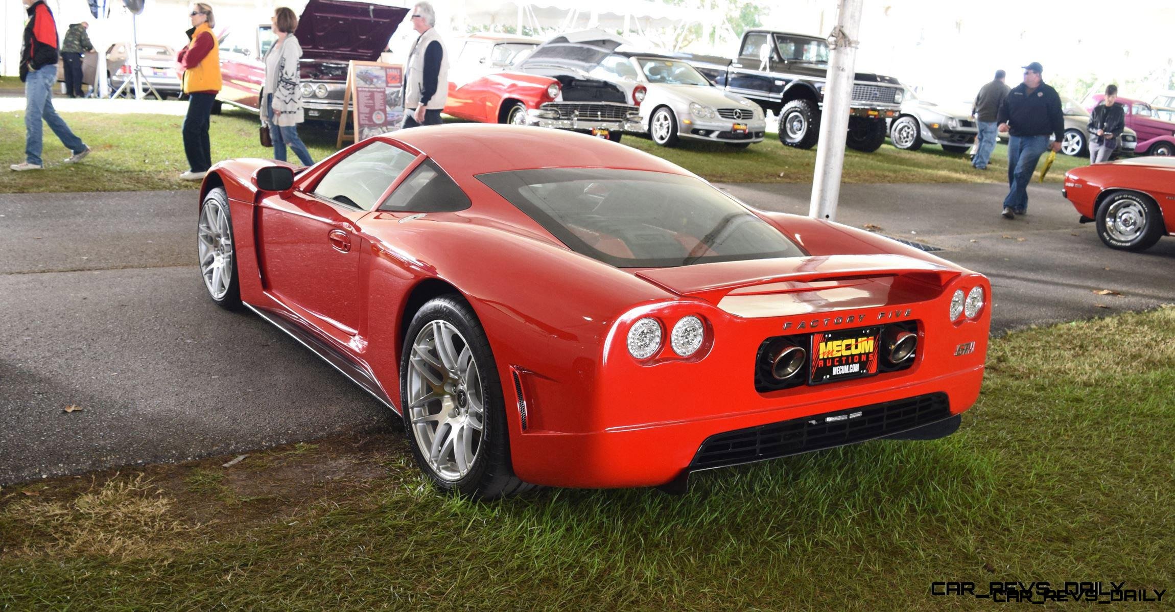 2012 Factory Five GTM Road Special 21