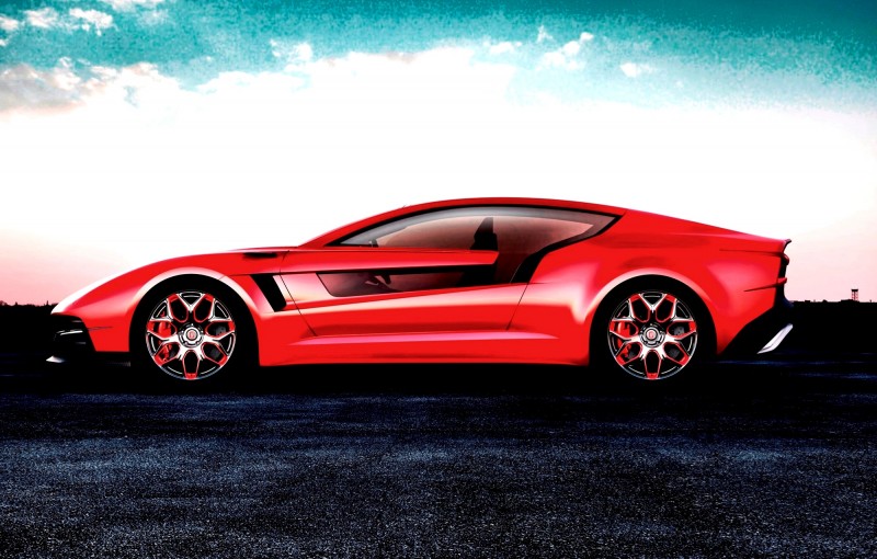 2012 ItalDesign Giugiaro BRIVIDO Concept 30
