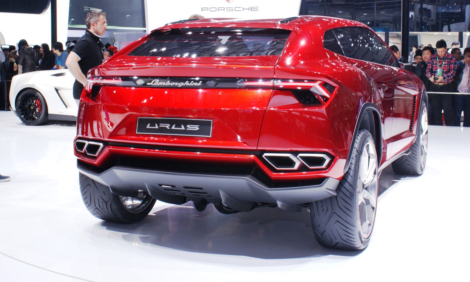 Lamborghini urus concept