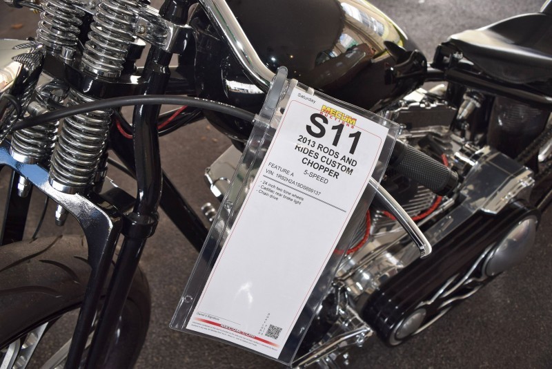 Rods & rides motorcycle company clearance